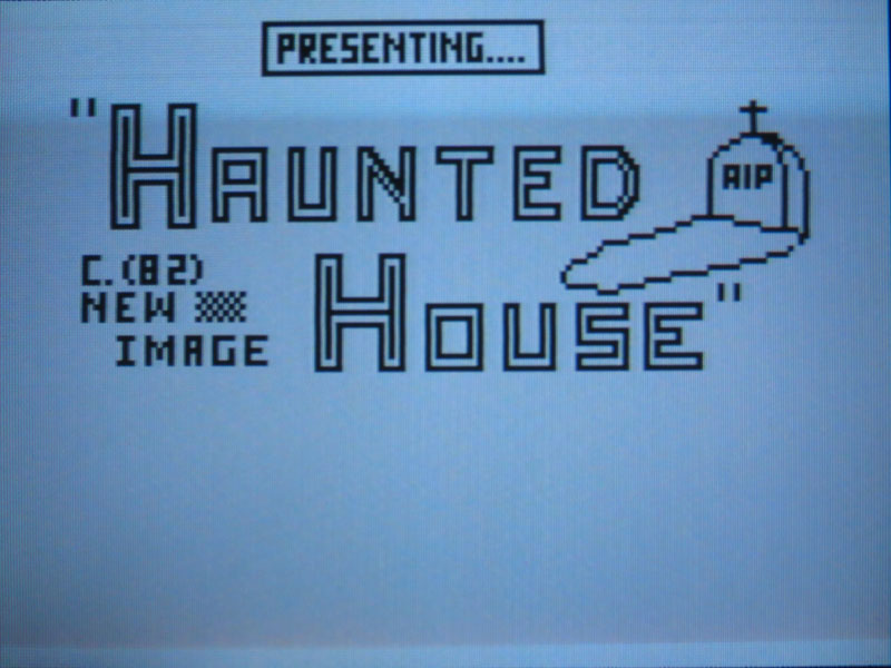 Haunted House_01 (Title Screen)