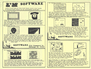 L&M Software Ad for Tape 8-13