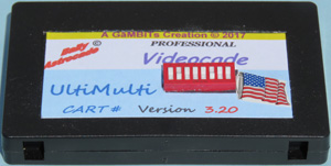 Gambits Multicart 3.2 (Top-Front View)