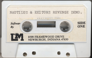 Nautilus & Exitor's Revenge Demo / Bit-Mapping Demo (L&M Software)(Side 1)