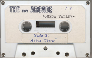 Astro Terror and Omega Valley (The Tiny Arcade)(Side 01)