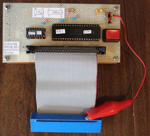 Remote Z80 CPU Diagnostic Board Pictures