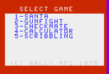 Christmas Special (Title Screen)