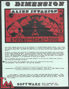 Alien Invasion Ad