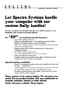 Spectre Custom Bally Handles Ad