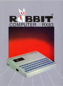 Rabbit Computer RX83 Flyer