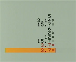 Calculator - Video Still