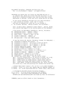 Bally Alley - The Newsletter for Astrocade Users