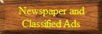 Newspaper and Classified Ads