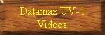 Datamax UV-1 Videos