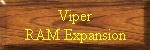 Viper RAM Expansion
