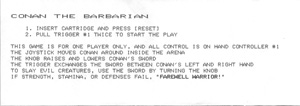 Conan the Barbarian (1985)(Dave_Carson_Software)(Instructions)(PDF)