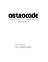 Astrocade: Product Description
