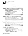 Datamax, Inc. January 15, 1983 Price List