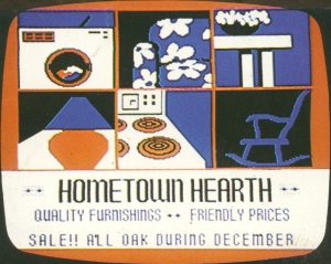 Hometown Hearth by Jane Veeder