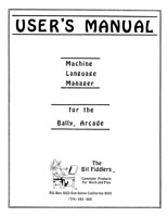 Machine Language Manager, by The Bit Fiddlers