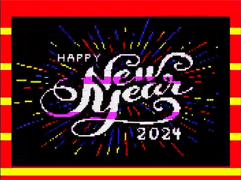 Happy New Year Demo 2024