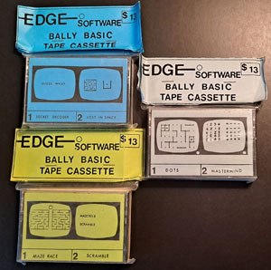 Tape Packaging (Edge Software)