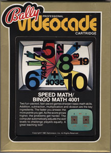Speed Math/Bingo Math