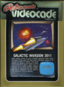 Astrocade Box Packaging with Overlaid Sticker (Galactic Invasion)
