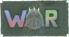 War Cartridge (Original Artwork)