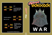 War DVD Case (Concept Art)