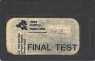 DNA Final Test (Front)