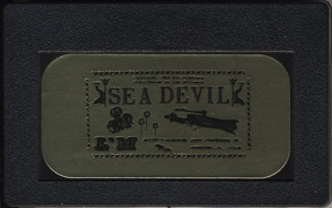 Sea Devil (600DPI Scan)