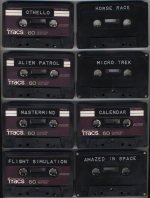 Miscellaneous Tapes, Set 1 (Side 1)