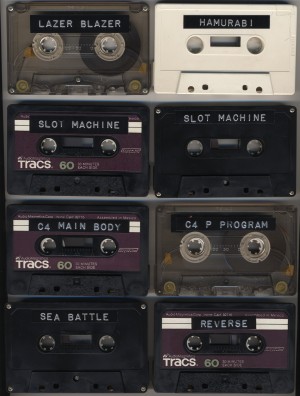 Miscellaneous Tapes, Set 2 (Side 1)