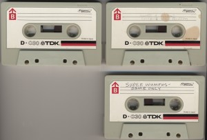 Sebree's Computing Tapes (Side B)