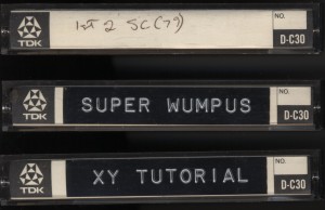 Sebree's Computing Tapes (Tape Case Labels)