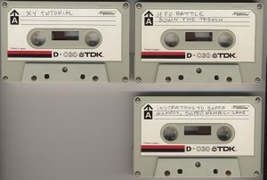 Sebree's Computing Tapes (Side A)