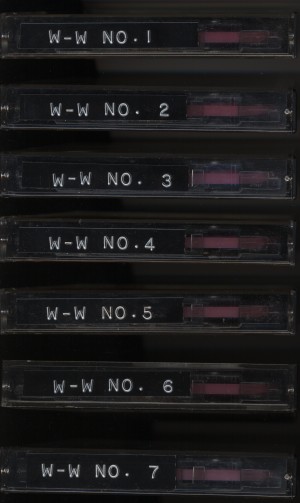 W&W Software Sales (Tape Case Labels)