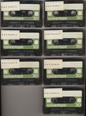 W&W Software Tapes (Side 1)