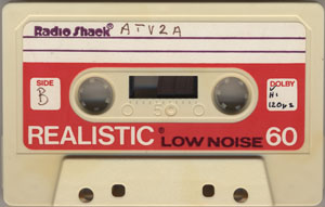 Richard Houser Compilation Arcadian Tape ATV2A (Side B)
