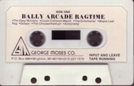 Bally Arcade Ragtime - Side 1