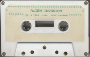 Alien Invasion / L&M Software Demo (L&M Software)(Side 02)