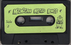 Michigan Astro Bugs Club Tape I (Side 2)