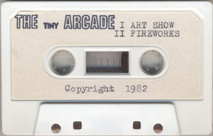 Tiny Arcade - Tape 103 - Side A