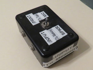 AstroBASIC Homemade Switchbox (Back)