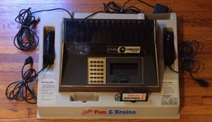 Bally 'Fun & Brains' Counter Display (with Console on Top 2)