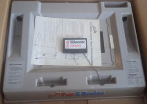 Bally 'Fun & Brains' Counter Display (in box with Demo Cart
