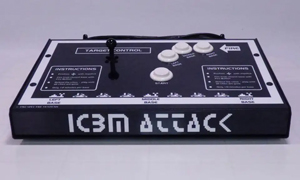 ICBM Attack Custom Controller (Bally Arcade/Astrocade) 1