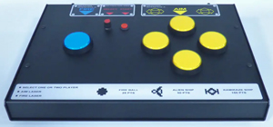Space Fortress Custom Controller (Bally Arcade/Astrocade)