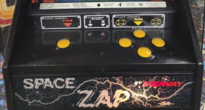 Space Zap Arcade Controller