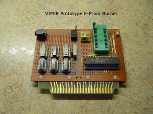 Viper Z-GRASS 2000 (Prototype EPROM Burner)