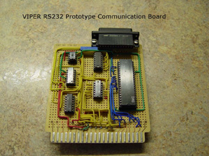Viper Z-GRASS 2000 (Viper RS-232 Prototype Communication Board)