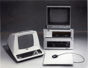 Datamax UV-1R Computer System