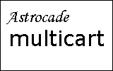 Astrocade Multicart Titlescreen